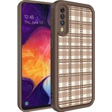 Kilifone - Samsung Galaxy A70 - Kılıf Kamera Korumalı Baskılı Arka Yüzey Klas Kapak - Siyah