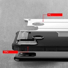 Kilifone - Galaxy M30S - Kılıf Çift Katman Zırh Tank Crash Military Kapak