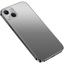 ekılıf - Apple iPhone 13 - Kılıf Kamera Korumalı Sert Bobo Kapak - Siyah - T22572