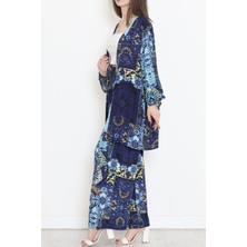 Nateli Kimono Takım Turkuaz - 10553.1095.