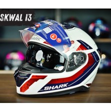 Shark Skwali3 Rhad (Wur) Fren Lambalı Kapalı Kask