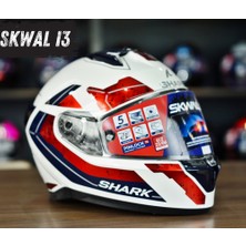 Shark Skwali3 Rhad (Wur) Fren Lambalı Kapalı Kask