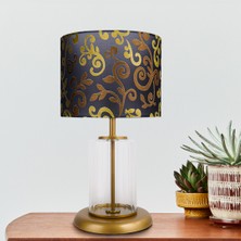 Minimal Monarch Gold Cam Abajur