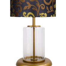 Minimal Monarch Gold Cam Abajur