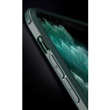 noktaks - Apple iPhone 11 Pro Max - Kılıf 360 Full Koruma Ön Ve Arka Dor Kapak - Kırmızı