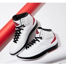 Air Jordan 2 Retro Özel Seri Basketbol Ayakkabısı DX4400-106 Yarım Numara Büyük  Almanız Önerilir