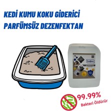 Bioxi ® Evcil Hayvanlar Için Koku Giderici Dezenfektan Parfümsüz 5 Lt | %100 Doğal ve Güvenli Kullanım