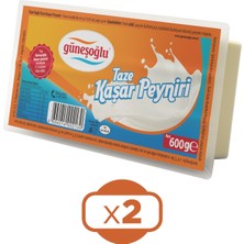 Güneşoğlu Kaşar Peyniri 600 gr 2 Li