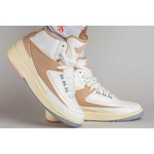 Nike Air Jordan 2 Retro  Özel Seri  Basketbol Ayakkabısı DX4400-118 (Yarım Numara Büyük Almanızı Öneriyoruz)