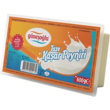 Güneşoğlu Kaşar Peyniri 600 gr x 5 Adet