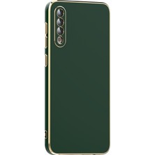 Kilifone - Galaxy A50 / A50S - Kılıf Parlak Renkli Bark Silikon Kapak