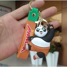 Piraye Gift Kung Fu Panda -Sevimli Panda Anahtarlık ve Çanta Süsü