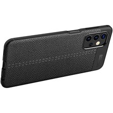 Kilifone - Galaxy A32 5g - Kılıf Deri Görünümlü Auto Focus Karbon Niss Silikon Kapak