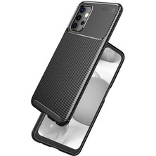 Kilifone - Galaxy A32 5g - Kılıf Auto Focus Negro Karbon Silikon Kapak