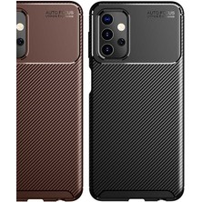 Kilifone - Galaxy A32 5g - Kılıf Auto Focus Negro Karbon Silikon Kapak