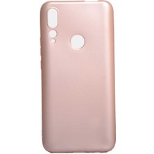 Kilifolsun Huawei Y9 Prime 2019 Kılıf Mat Soft Premier Silikon Kapak Siyah