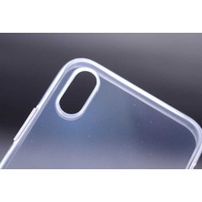 Kilifolsun Apple iPhone Xs Max 6.5 Kılıf Koruyucu Esnek Imax Silikon Renksiz