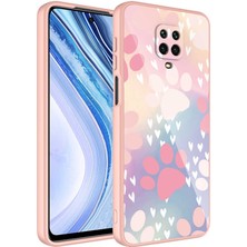 Kilifone - Xiaomi Redmi Note 9s - Kılıf Sert Kamera Korumalı Desenli Epoksi Kapak