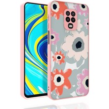 Kilifolsun Xiaomi Redmi Note 9s Kılıf Desenli Kamera Korumalı Parlak Nora Kapak No5