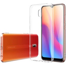 Kilifolsun Xiaomi Redmi 8A Kılıf Şeffaf Soft Slim Fitt Süper Silikon Kapak