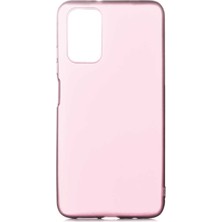 Kilifolsun Xiaomi Redmi 9t Kılıf Mat Soft Premier Silikon Kapak Rose Gold