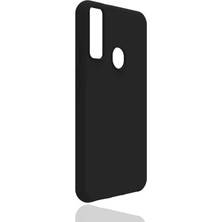 kilifone - General Mobile GM 20 Pro - Kılıf Mat Soft Esnek Biye Silikon - Siyah - T14807