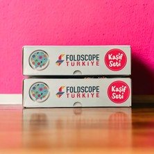 Foldscope Cep Mikroskobu Kaşifseti (Özel Kraftkutusunda)