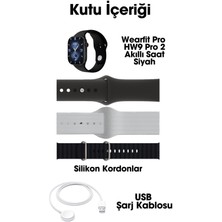 Wearfit Pro Hw9 Pro 2 Gift Akıllı Saat 45MM Miniled Ekran Akıllı Kol Saati