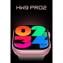 Wearfit Pro Hw9 Pro 2 Gift Akıllı Saat 45MM Miniled Ekran Akıllı Kol Saati