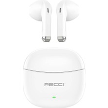 Recci Tws Kulak İçi Bluetooth Kulaklık REP-W81 Melody Serisi Hi-Fi Ses Kaliteli V5.3 Beyaz