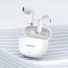 Recci Tws Kulak İçi Bluetooth Kulaklık REP-W81 Melody Serisi Hi-Fi Ses Kaliteli V5.3 Beyaz