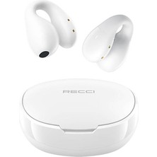 Recci Kulak İçi Bluetooth Kulaklık REP-W66 Dynamic Serisi Hi-Fi Ses Kaliteli V.5.3 Beyaz