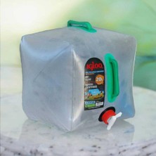AND OUTDOOR Andoutdoor Katlanır Taşınabilir Su Bidonu 20 Litre