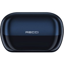 Recci Enc Teknolojili Bluetooth Kulaklık REP-W83 Excellence Serisi Tws Kulak İçi V.5.3 Mavi