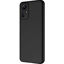 noktaks - Xiaomi Redmi Note 12S - Kılıf İçi Kadife Koruyucu Mara Lansman Kapak - Lacivert