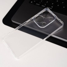 noktaks - Xiaomi Redmi Note 13 Pro 4G - Kılıf Slim Fitt 2mm Anti Shock Silikon - T30740