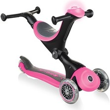 Globber Go Up Deluxe Play Scooter - Pembe