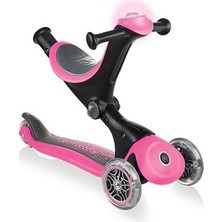 Globber Go Up Deluxe Play Scooter - Pembe