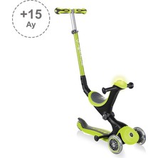 Globber Go Up Deluxe Play Scooter - Yeşil