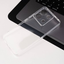 noktaks - Xiaomi Redmi Note 13 Pro 5G - Kılıf Slim Fitt 2mm Anti Shock Silikon - T30803