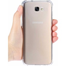 Kilifolsun Samsung Galaxy J7 Prime Kılıf Kenar Köşe Korumalı Nitro Anti Shock Silikon