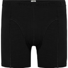 Erkek Siyah 3’lü Klasik Bambu Boxer - 25101