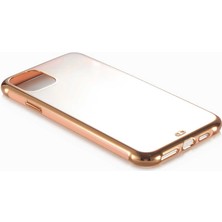 Kilifolsun Apple iPhone 11 Pro Kılıf Koruyucu Voit Clear Tatlı Sert Silikon Kapak Kırmızı