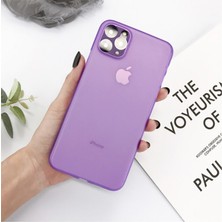 Kilifolsun Apple iPhone 11 Pro Kılıf Koruyucu Sert Eko Pp Kapak Mor