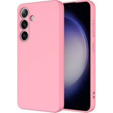 noktaks - Samsung Galaxy S24 - Kılıf İçi Kadife Koruyucu Mara Lansman Kapak - Pembe - T30169