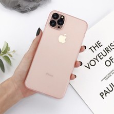 Kilifolsun Apple iPhone 11 Pro Kılıf Koruyucu Sert Eko Pp Kapak Rose Gold