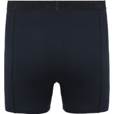 Erkek Lacivert 3’lü Klasik Bambu Boxer - 25101