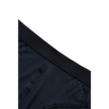 Erkek Lacivert 3’lü Klasik Bambu Boxer - 25101