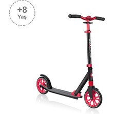 Globber NL 205 Katlanabilir Scooter - Kırmızı