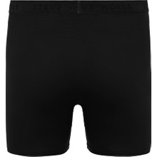 Steve Wolls Erkek Siyah Tekli Uzun Paça Bambu Boxer - 25200